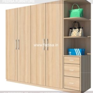 Wooden Wardrobe Design wooden Almirah Design Model No - 0418