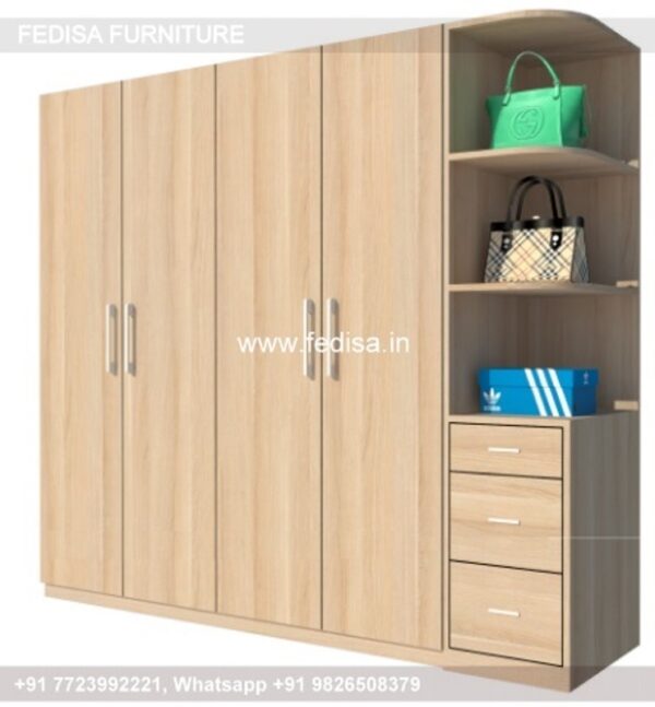 Wooden Wardrobe Design wooden Almirah Design Model No - 0418