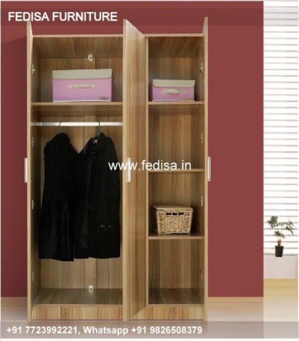 Wooden Wardrobe Design wooden Almirah Design Model No - 0422