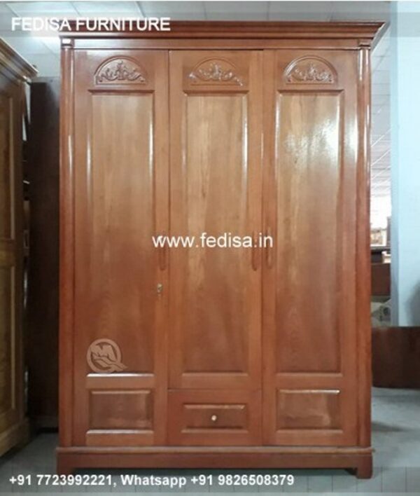Wooden Wardrobe Design wooden Almirah Design Model No - 0423