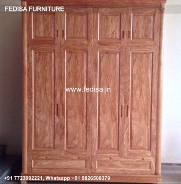 Wooden Wardrobe Design wooden Almirah Design Model No - 0424