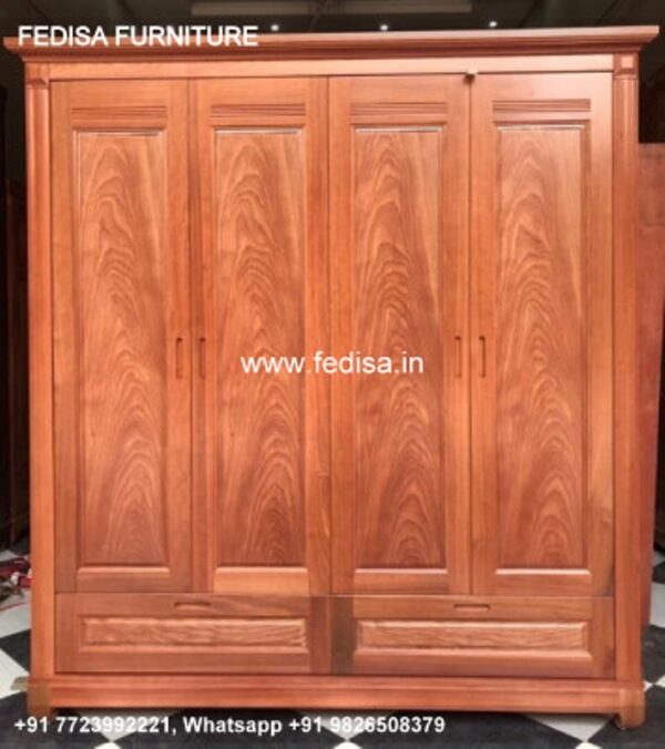 Wooden Wardrobe Design wooden Almirah Design Model No - 0427