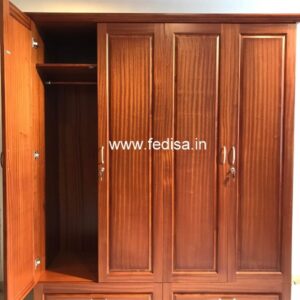 Wooden Wardrobe Design wooden Almirah Design Model No - 0429