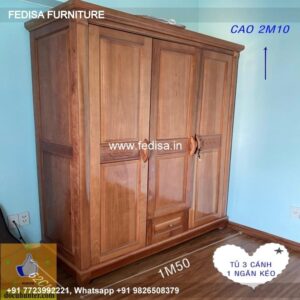 Wooden Wardrobe Design wooden Almirah Design Model No - 0433