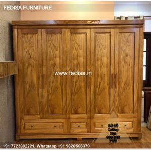 Wooden Wardrobe Design wooden Almirah Design Model No - 0434