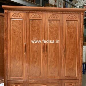 Wooden Wardrobe Design wooden Almirah Design Model No - 0435