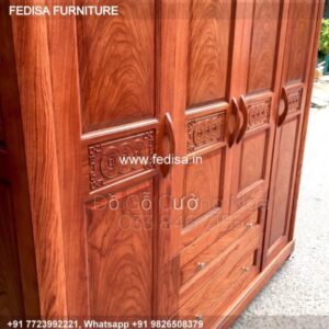 Wooden Wardrobe Design wooden Almirah Design Model No - 0436