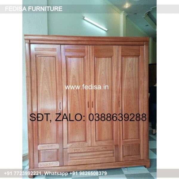 Wooden Wardrobe Design wooden Almirah Design Model No - 0437