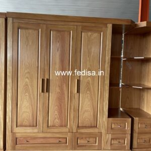 Wooden Wardrobe Design wooden Almirah Design Model No - 0438