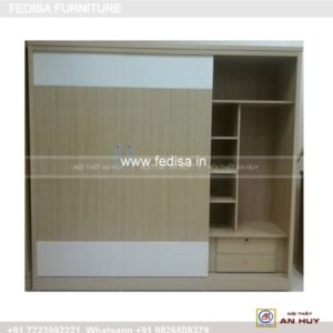 Wooden Wardrobe Design wooden Almirah Design Model No - 0439