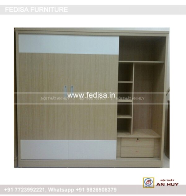 Wooden Wardrobe Design wooden Almirah Design Model No - 0439