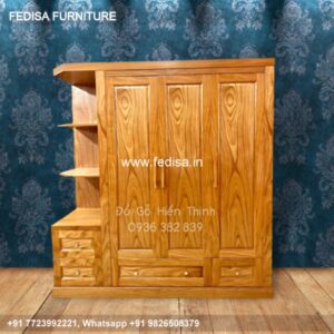 Wooden Wardrobe Design wooden Almirah Design Model No - 0443