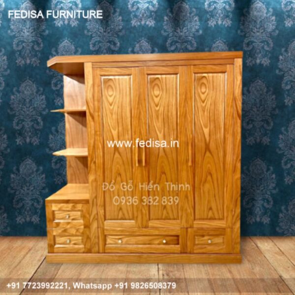 Wooden Wardrobe Design wooden Almirah Design Model No - 0443