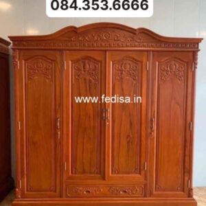 Wooden Wardrobe Design wooden Almirah Design Model No - 0444