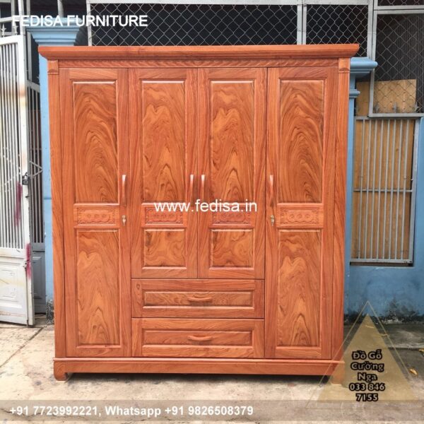 Wooden Wardrobe Design wooden Almirah Design Model No - 0445