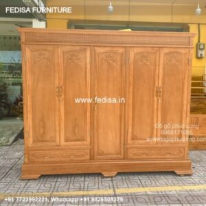 Wooden Wardrobe Design wooden Almirah Design Model No - 0450