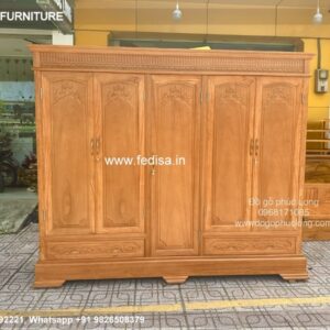 Wooden Wardrobe Design wooden Almirah Design Model No - 0451