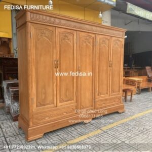 Wooden Wardrobe Design wooden Almirah Design Model No - 0452