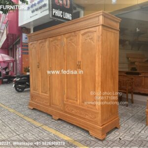 Wooden Wardrobe Design wooden Almirah Design Model No - 0454