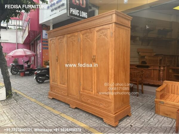 Wooden Wardrobe Design wooden Almirah Design Model No - 0454
