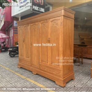 Wooden Wardrobe Design wooden Almirah Design Model No - 0455