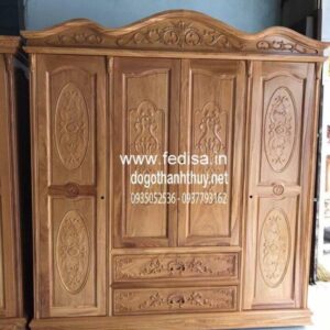 Wooden Wardrobe Design wooden Almirah Design Model No - 0456