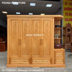Wooden Wardrobe Design wooden Almirah Design Model No - 0458