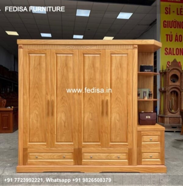 Wooden Wardrobe Design wooden Almirah Design Model No - 0458