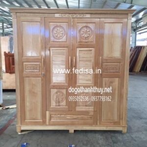 Wooden Wardrobe Design wooden Almirah Design Model No - 0459
