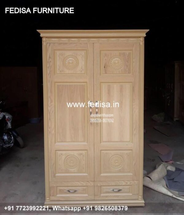Wooden Wardrobe Design wooden Almirah Design Model No - 0460
