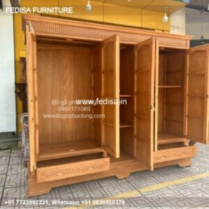 Wooden Wardrobe Design wooden Almirah Design Model No - 0461