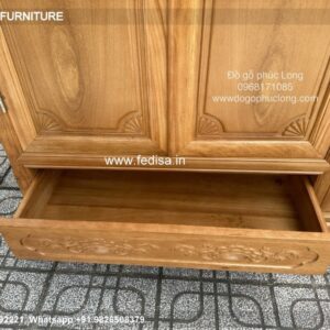 Wooden Wardrobe Design wooden Almirah Design Model No - 0462