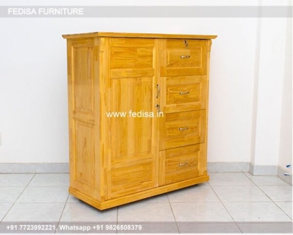 Wooden Wardrobe Design wooden Almirah Design Model No - 0463