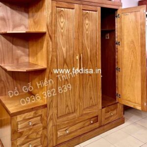 Wooden Wardrobe Design wooden Almirah Design Model No - 0468