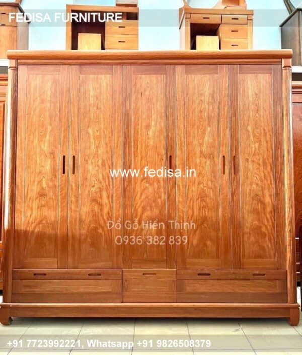 Wooden Wardrobe Design wooden Almirah Design Model No - 0469