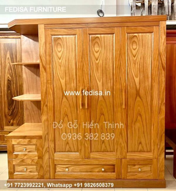 Wooden Wardrobe Design wooden Almirah Design Model No - 0470