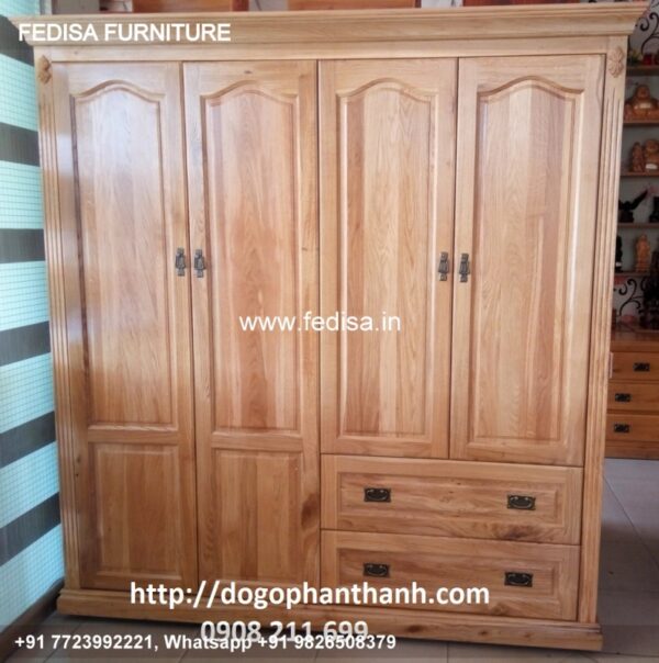 Wooden Wardrobe Design wooden Almirah Design Model No - 0472