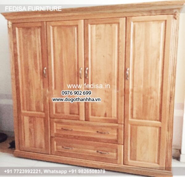 Wooden Wardrobe Design wooden Almirah Design Model No - 0473