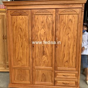 Wooden Wardrobe Design wooden Almirah Design Model No - 0476