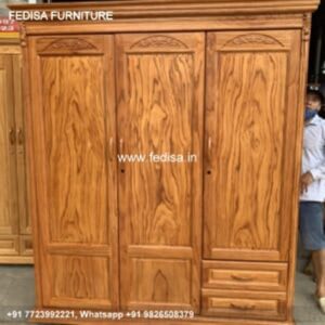 Wooden Wardrobe Design wooden Almirah Design Model No - 0477
