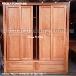 Wooden Wardrobe Design wooden Almirah Design Model No - 0479