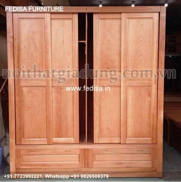 Wooden Wardrobe Design wooden Almirah Design Model No - 0479