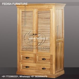 Wooden Wardrobe Design wooden Almirah Design Model No - 0481