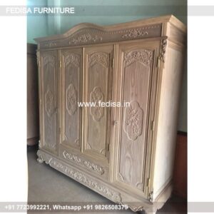 Wooden Wardrobe Design wooden Almirah Design Model No - 0483