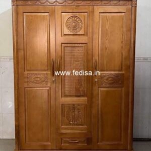 Wooden Wardrobe Design wooden Almirah Design Model No - 0485