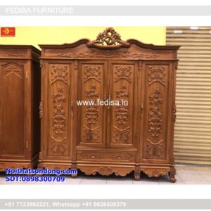 Wooden Wardrobe Design wooden Almirah Design Model No - 0487