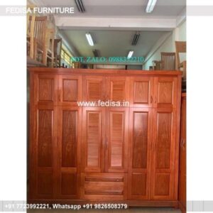 Wooden Wardrobe Design wooden Almirah Design Model No - 0490