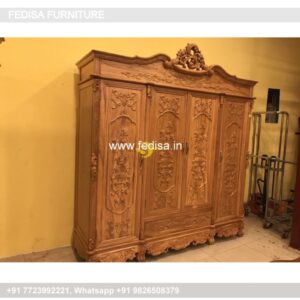 Wooden Wardrobe Design wooden Almirah Design Model No - 0491