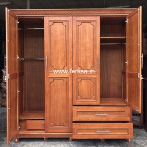 Wooden Wardrobe Design wooden Almirah Design Model No - 0498