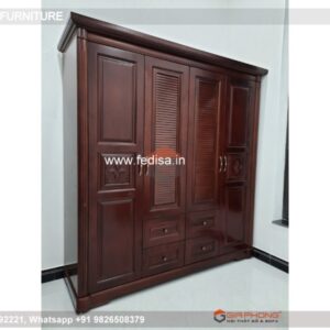 Wooden Wardrobe Design wooden Almirah Design Model No - 0499